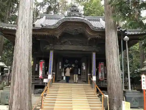 豊川閣　妙厳寺の本殿・本堂