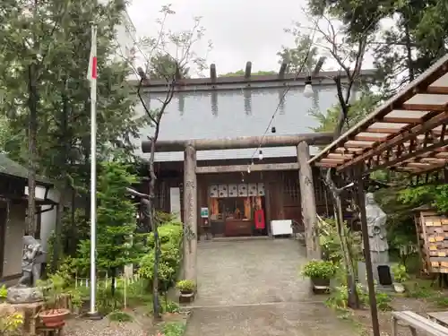 高知大神宮の本殿