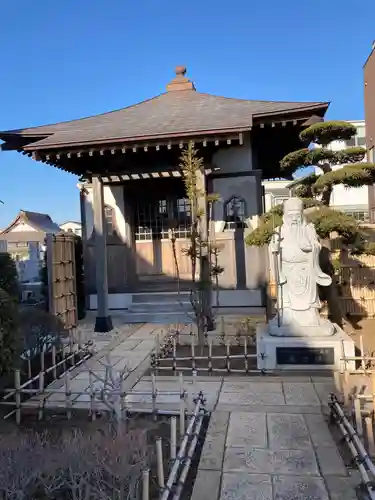 長楽寺の本殿・本堂