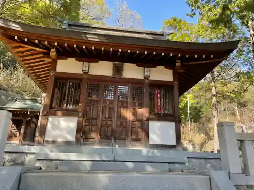 若宮神社の本殿・本堂