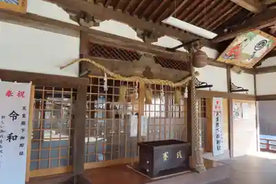 切幡神社の本殿・本堂