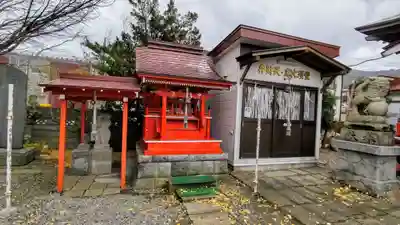 函館厳島神社の末社・摂社