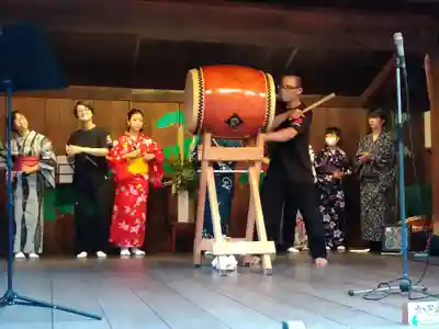 阿智神社のお祭り