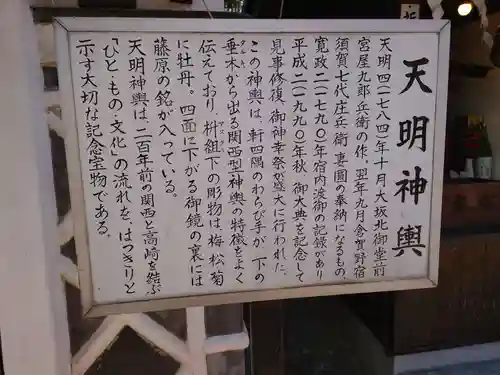 倉賀野神社の歴史