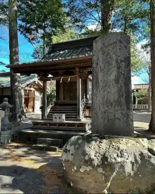 諏訪神社（忍野八海淺間神社）(山梨県)