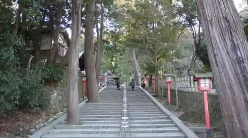 吉田神社の景色