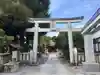 鎧神社の鳥居
