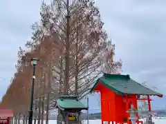 志賀理和氣神社の自然