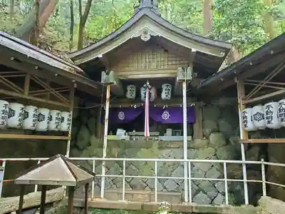 長等山不動明王の本殿・本堂