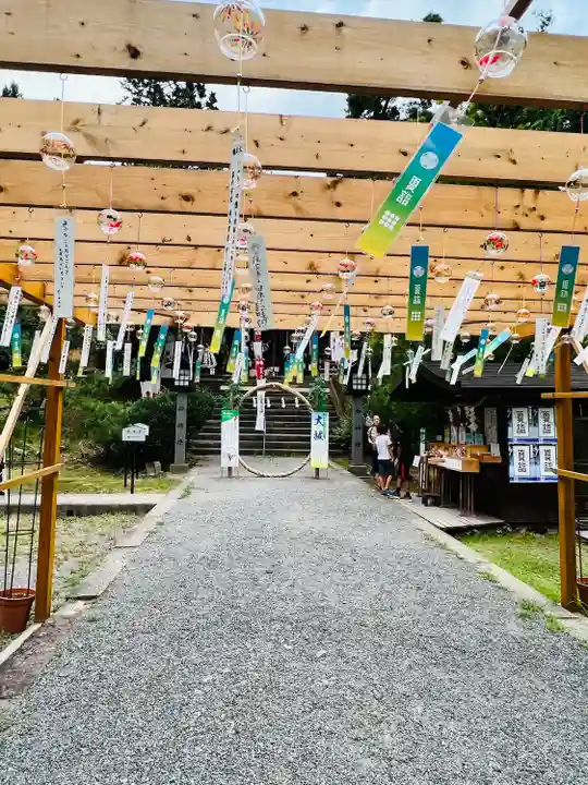 土津神社|こどもと出世の神さま(福島県)