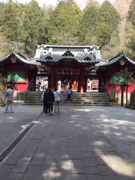 箱根神社の山門・神門