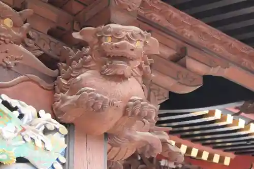 妻沼聖天山歓喜院の芸術