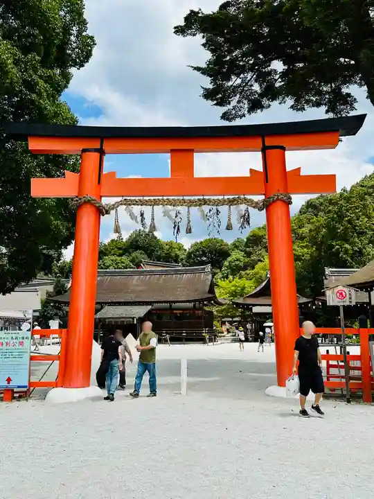 賀茂別雷神社(上賀茂神社)(京都府)