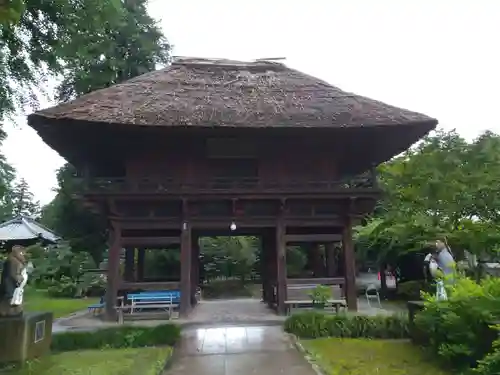 茂林寺の山門・神門