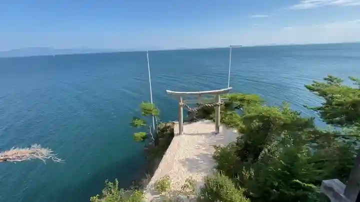竹生島神社(都久夫須麻神社)(滋賀県)