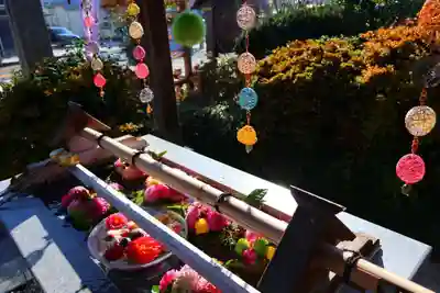 豊景神社の手水舎