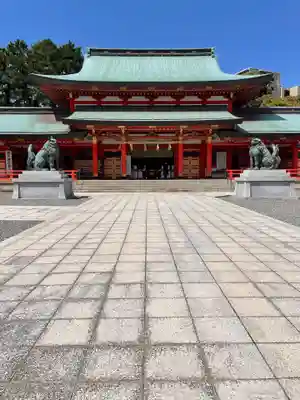 五社神社　諏訪神社の本殿・本堂