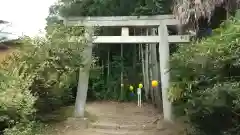 常陸國總社宮の鳥居