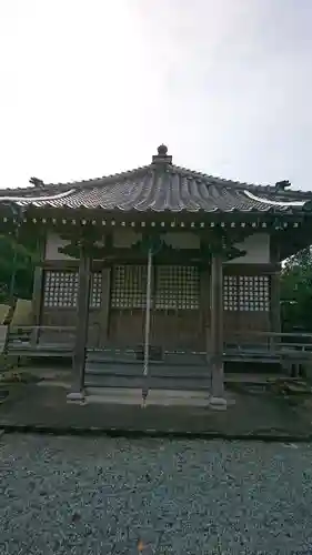 正暦寺の本殿・本堂