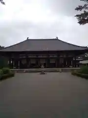 唐招提寺の本殿