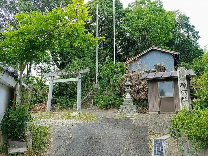 神明社(山新田神明社)のその他建物
