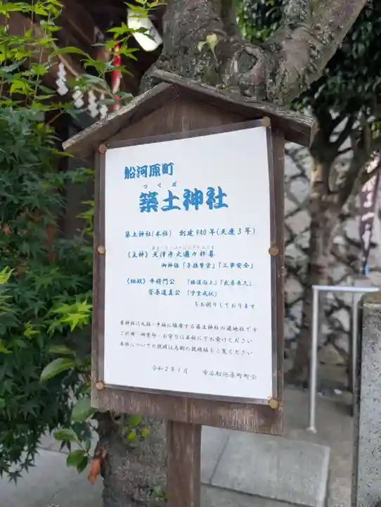 船河原町築土神社(築土神社境外摂社)(東京都)