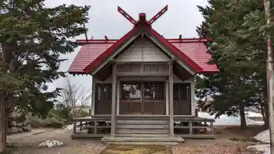 下メム神社の本殿・本堂