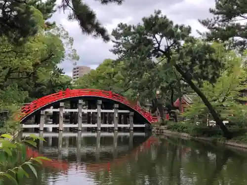 住吉大社の庭園