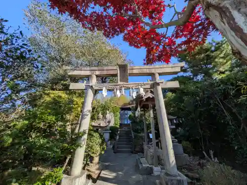 横浜御嶽神社(神奈川県)
