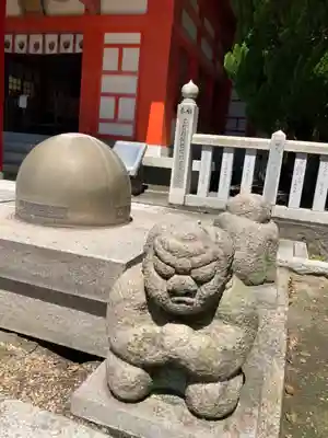 忌宮神社のその他建物