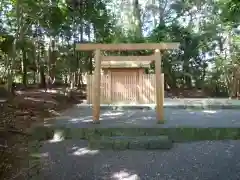 鴨下神社（皇大神宮末社）の鳥居