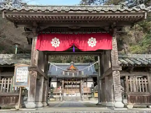 白山比咩神社(山口県)