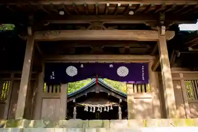 宗像大社中津宮の山門・神門