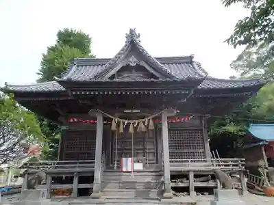 大島神社の本殿・本堂
