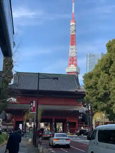 増上寺の山門・神門