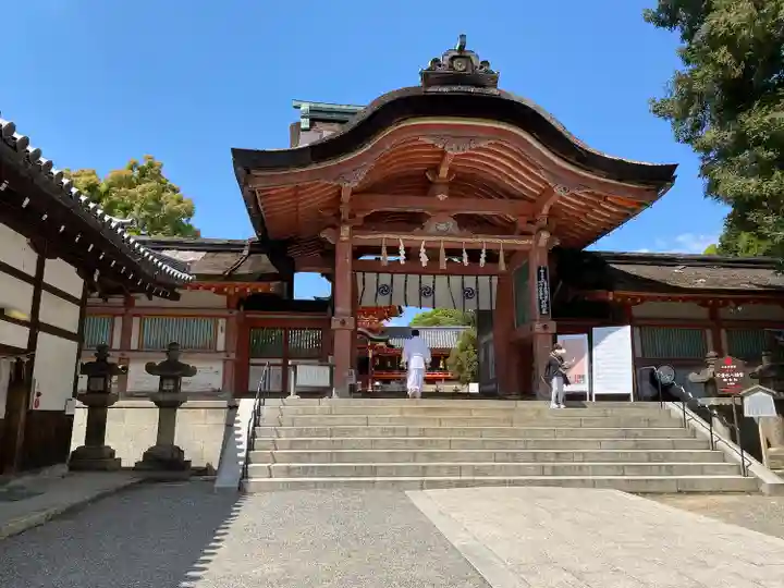 石清水八幡宮の本殿・本堂