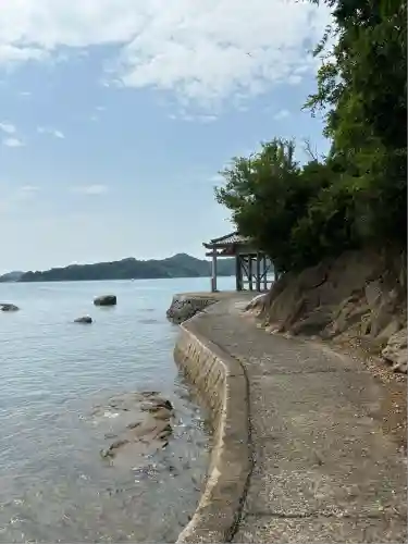 白石龍神社(愛媛県)
