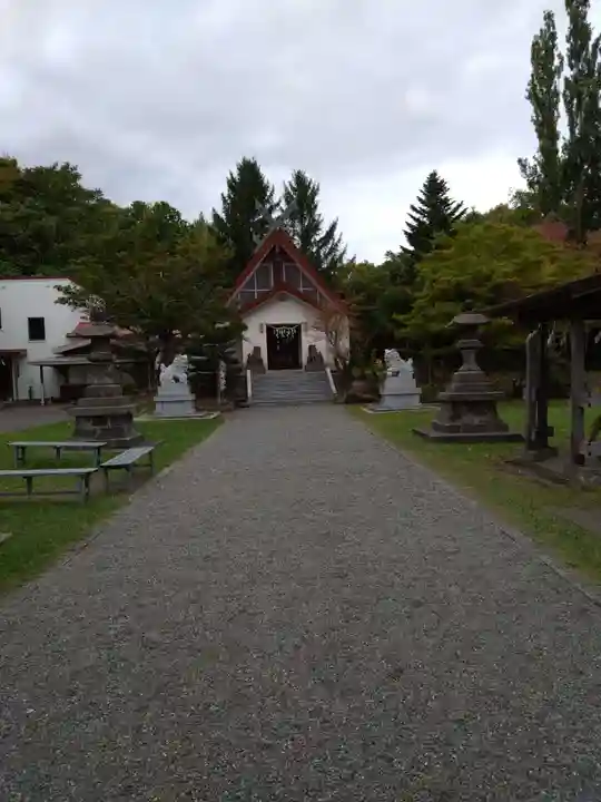 上手稲神社(北海道)