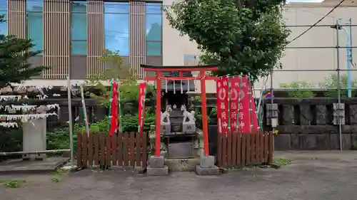 麻布氷川神社の末社・摂社