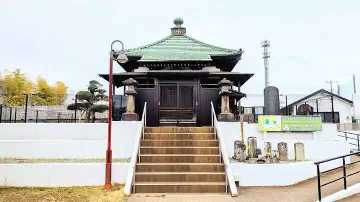 高津観音堂の本殿・本堂