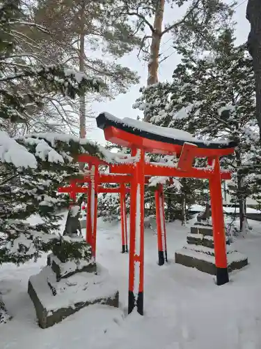 富良野神社(北海道)