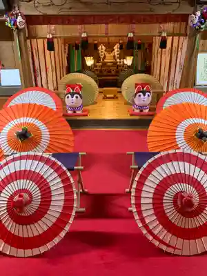 滑川神社 - 仕事と子どもの守り神(福島県)