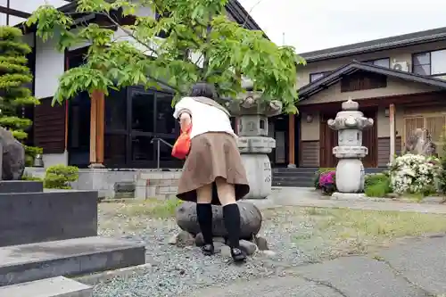 圓行寺の手水舎