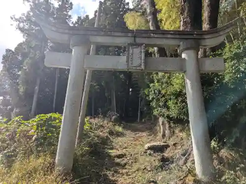 恐神神社(福井県)