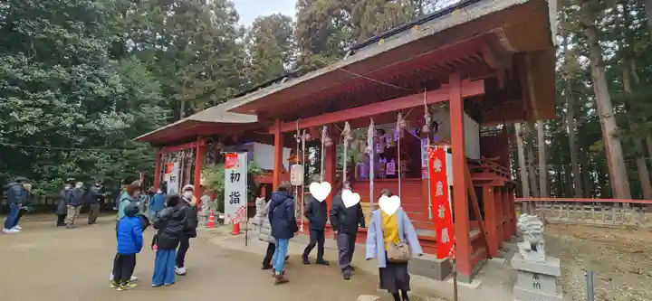 賀茂神社の本殿・本堂