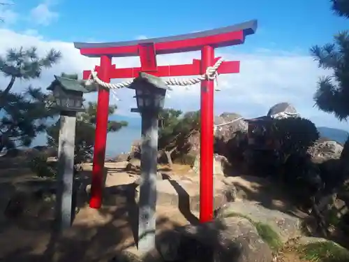 藤ヶ崎龍神社の御朱印