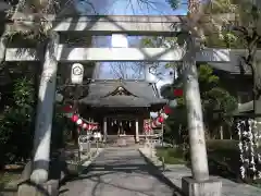 出雲大社相模分祠の末社