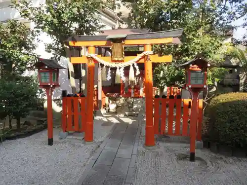 大将軍八神社の鳥居