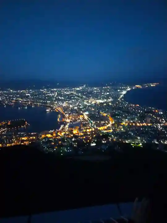 函館八幡宮の周辺