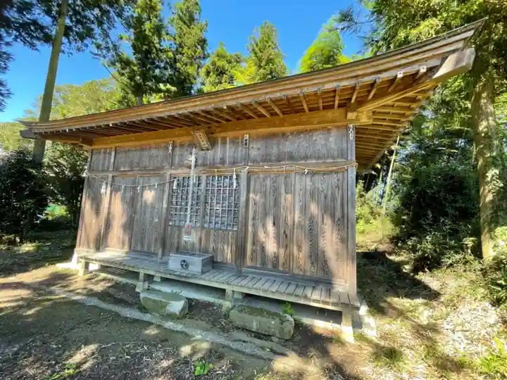 浄法寺温泉神社(栃木県)